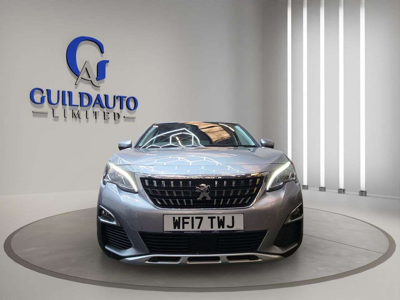 A 2017 PEUGEOT 3008 1.2 PureTech Allure SUV 5dr Petrol Manual Euro 6 (s/s) (130 ps) A 2017 PEUGEOT 3008 1.2 PureTech Allure SUV 5dr Petrol Manual Euro 6 (s/s) (130 ps)