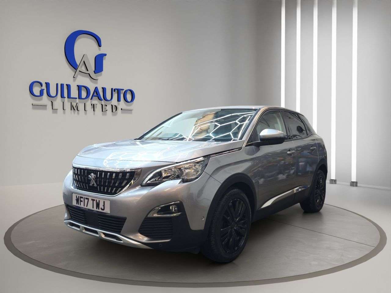 A 2017 PEUGEOT 3008 1.2 PureTech Allure SUV 5dr Petrol Manual Euro 6 (s/s) (130 ps) A 2017 PEUGEOT 3008 1.2 PureTech Allure SUV 5dr Petrol Manual Euro 6 (s/s) (130 ps)