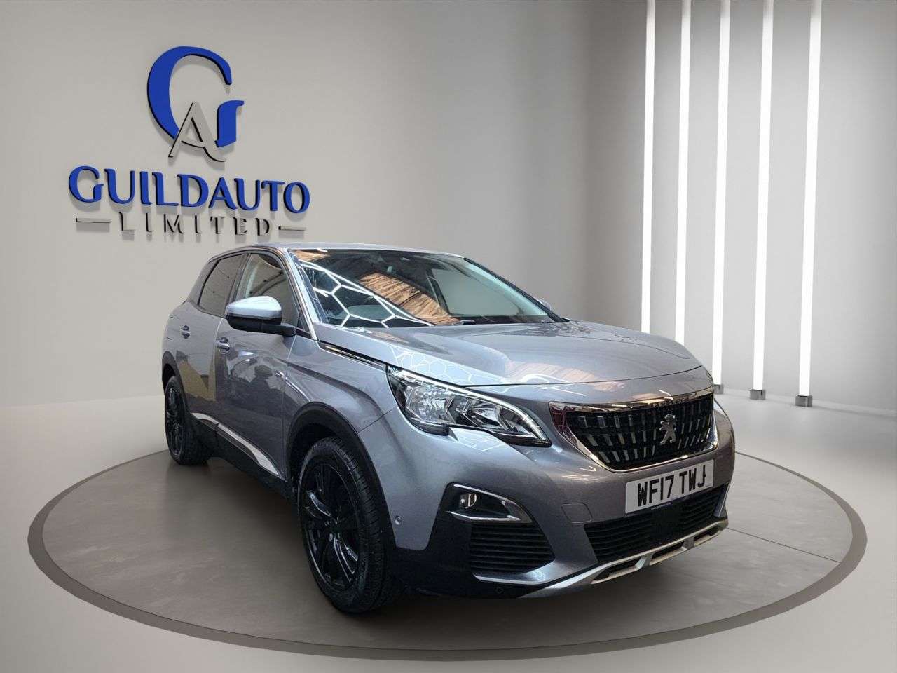 A 2017 PEUGEOT 3008 1.2 PureTech Allure SUV 5dr Petrol Manual Euro 6 (s/s) (130 ps) A 2017 PEUGEOT 3008 1.2 PureTech Allure SUV 5dr Petrol Manual Euro 6 (s/s) (130 ps)