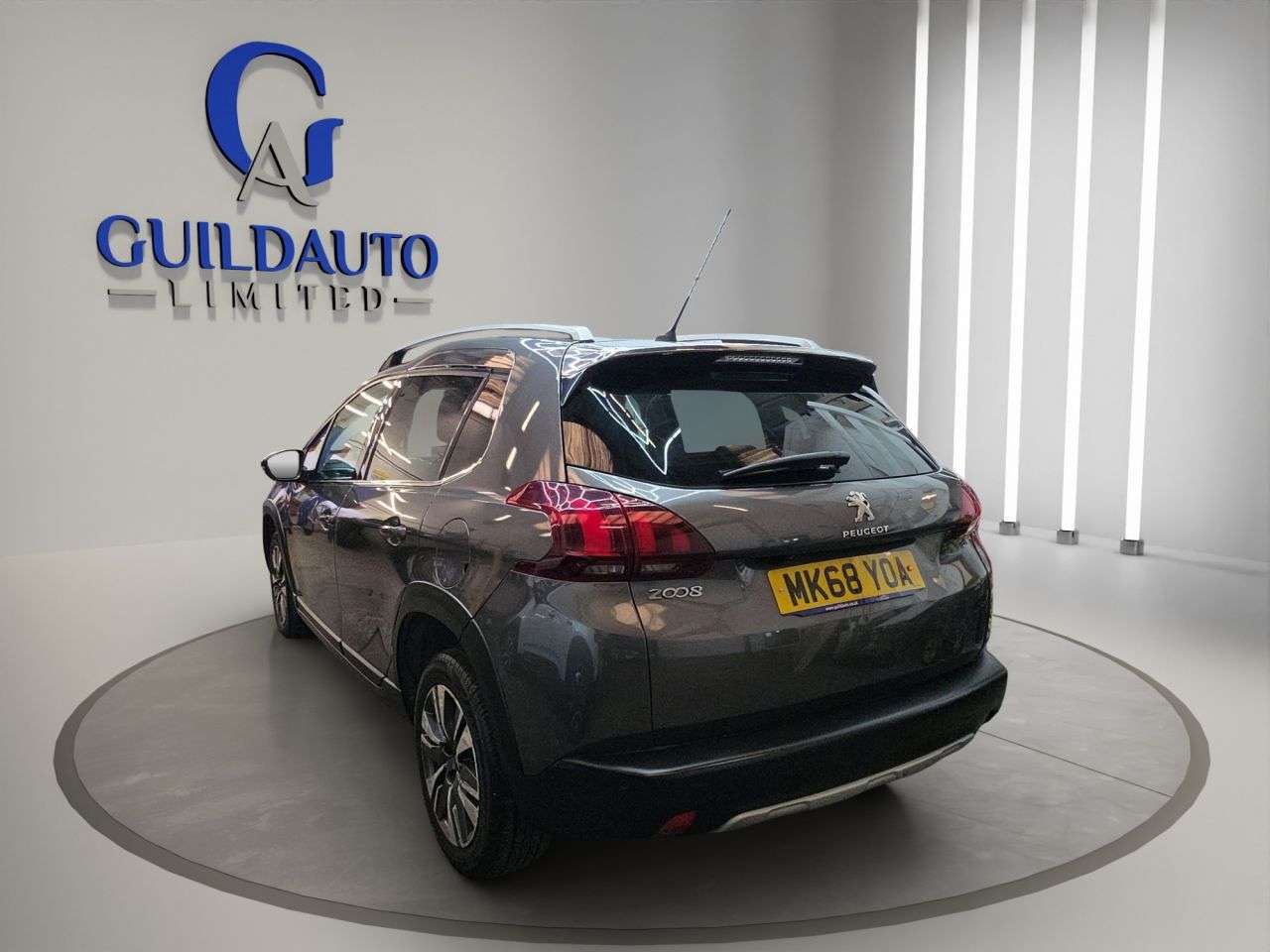 A 2018 PEUGEOT 2008 1.2 PureTech Allure Premium SUV 5dr Petrol Manual Euro 6 (s/s) (82 ps) A 2018 PEUGEOT 2008 1.2 PureTech Allure Premium SUV 5dr Petrol Manual Euro 6 (s/s) (82 ps)