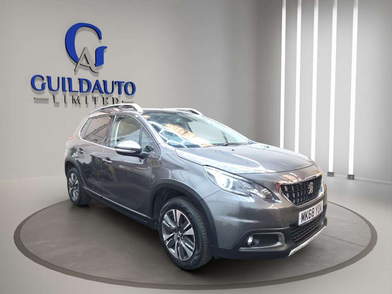 A 2018 PEUGEOT 2008 1.2 PureTech Allure Premium SUV 5dr Petrol Manual Euro 6 (s/s) (82 ps) A 2018 PEUGEOT 2008 1.2 PureTech Allure Premium SUV 5dr Petrol Manual Euro 6 (s/s) (82 ps)