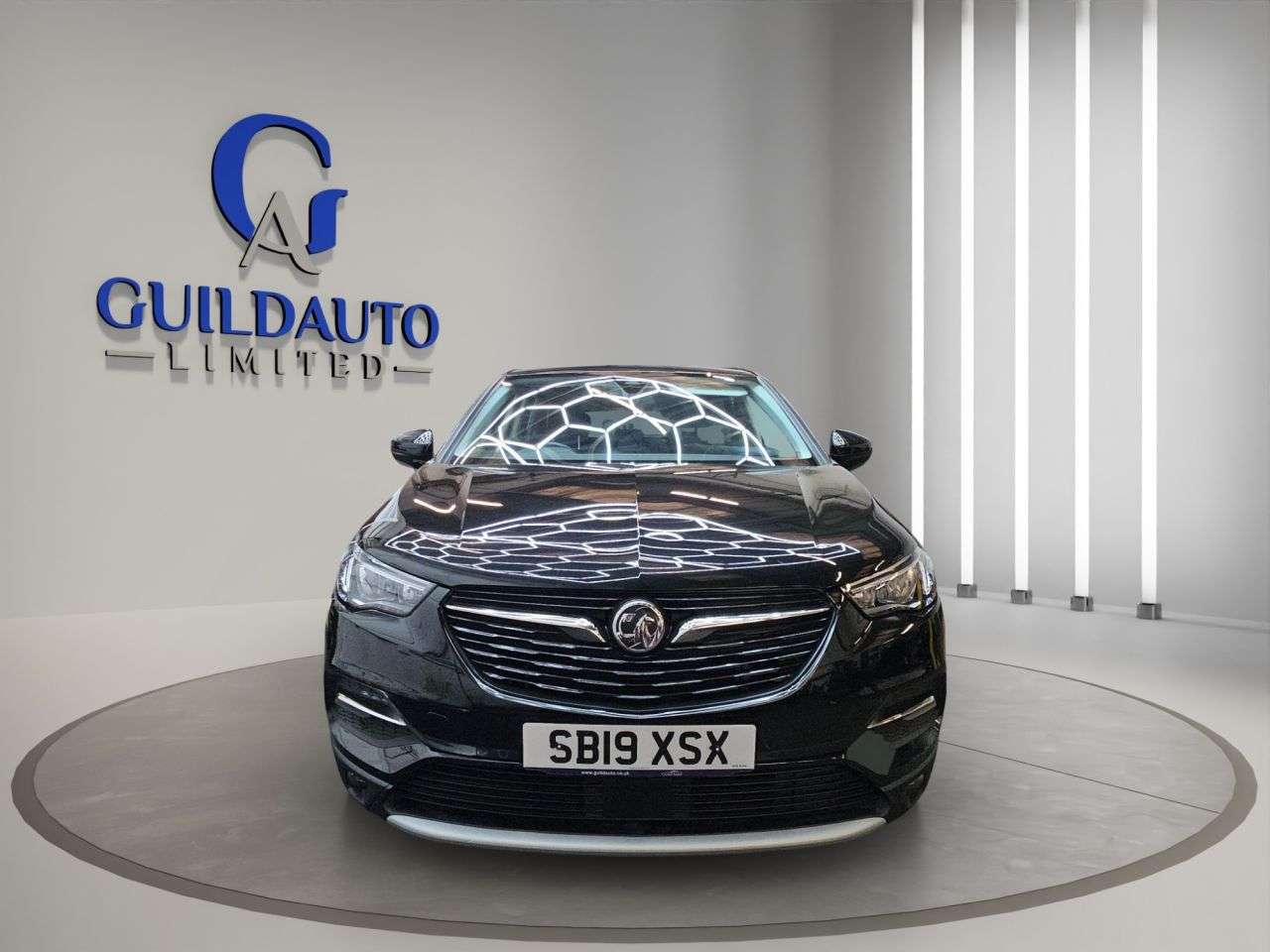 A 2019 VAUXHALL GRANDLAND X 1.2 Turbo GPF Sport Nav SUV 5dr Petrol Manual Euro 6 (s/s) (130 ps) A 2019 VAUXHALL GRANDLAND X 1.2 Turbo GPF Sport Nav SUV 5dr Petrol Manual Euro 6 (s/s) (130 ps)