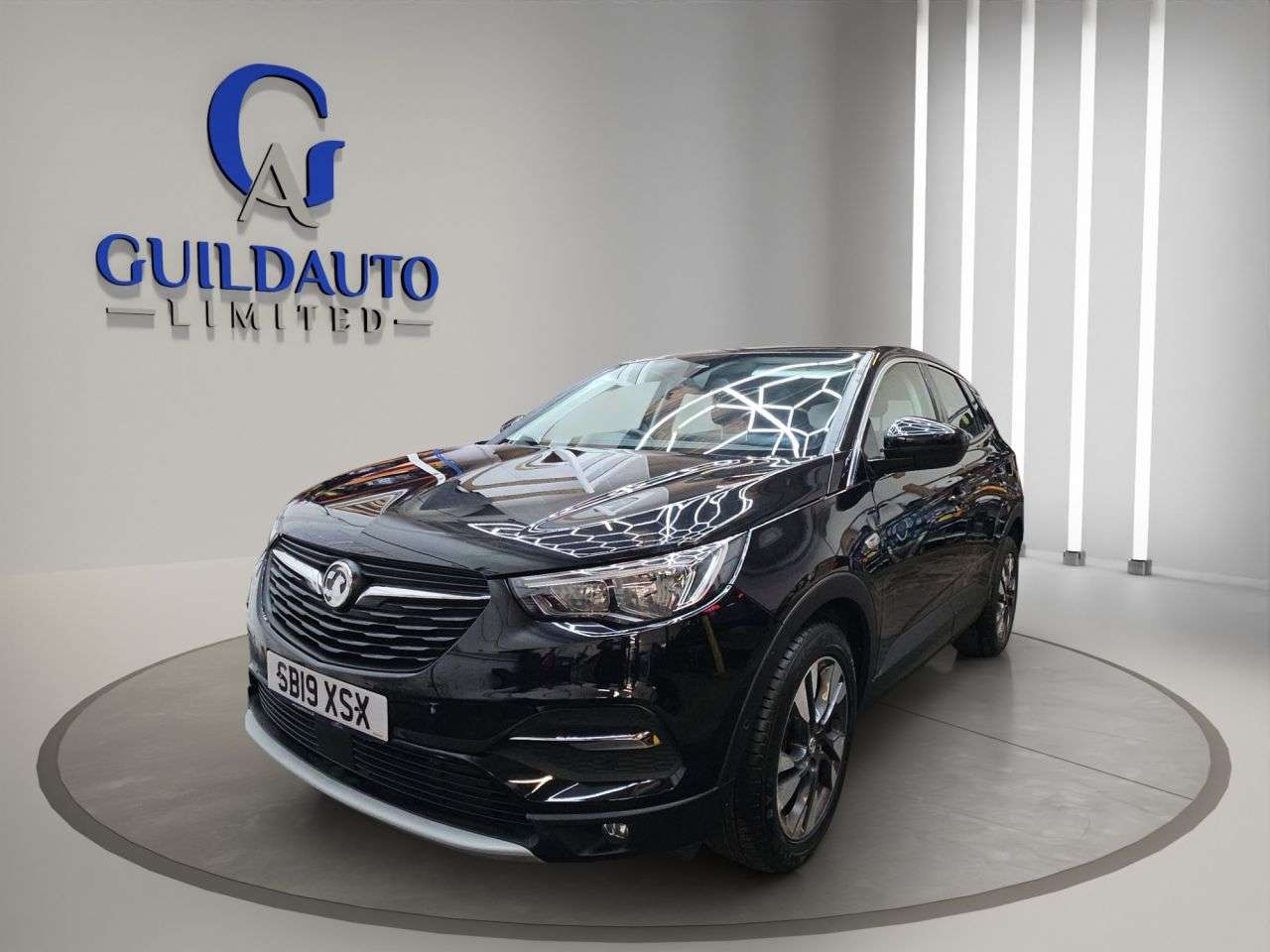 A 2019 VAUXHALL GRANDLAND X 1.2 Turbo GPF Sport Nav SUV 5dr Petrol Manual Euro 6 (s/s) (130 ps) A 2019 VAUXHALL GRANDLAND X 1.2 Turbo GPF Sport Nav SUV 5dr Petrol Manual Euro 6 (s/s) (130 ps)