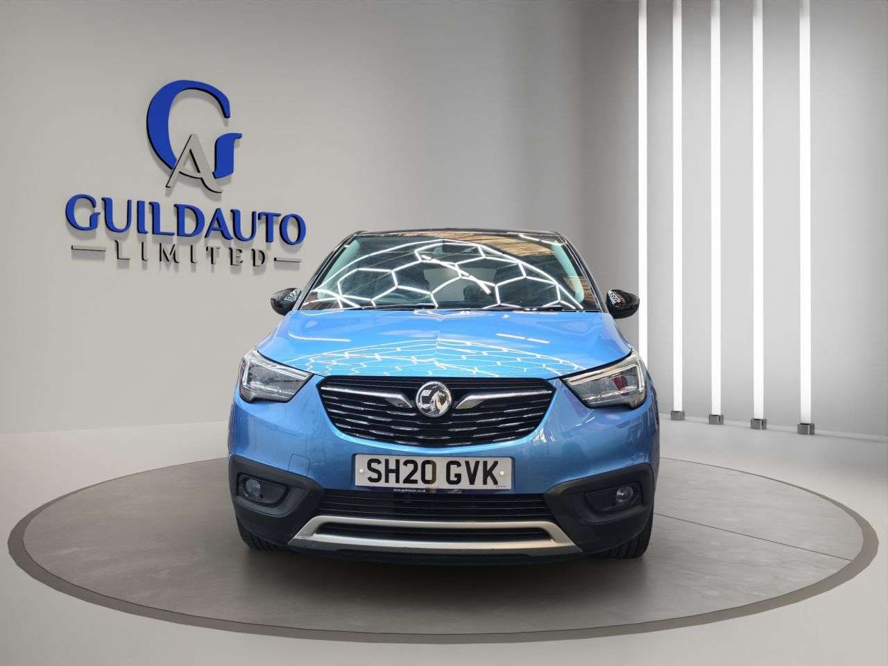 A 2020 VAUXHALL CROSSLAND X 1.2 Elite SUV 5dr Petrol Manual Euro 6 (s/s) (83 ps) A 2020 VAUXHALL CROSSLAND X 1.2 Elite SUV 5dr Petrol Manual Euro 6 (s/s) (83 ps)