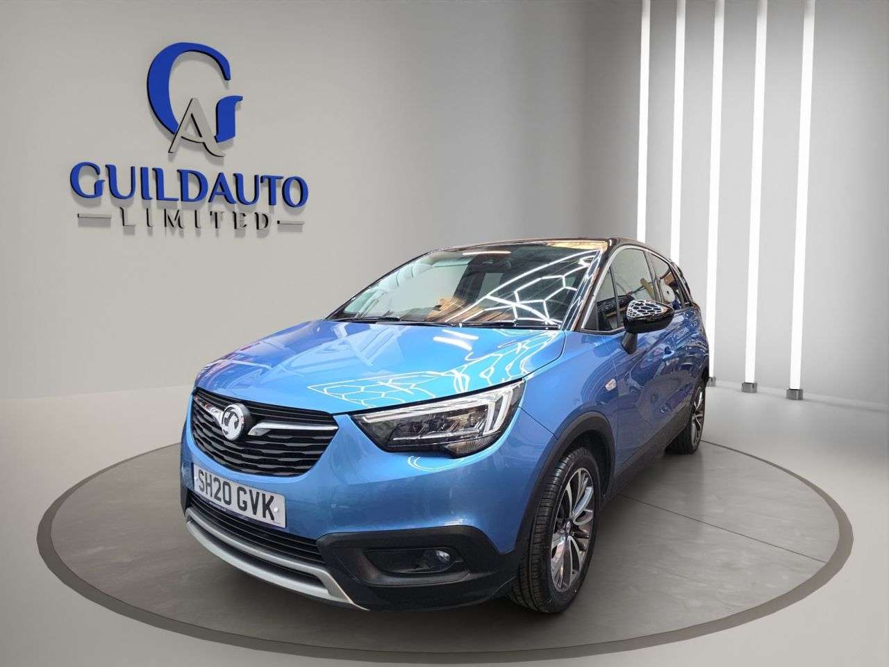 A 2020 VAUXHALL CROSSLAND X 1.2 Elite SUV 5dr Petrol Manual Euro 6 (s/s) (83 ps) A 2020 VAUXHALL CROSSLAND X 1.2 Elite SUV 5dr Petrol Manual Euro 6 (s/s) (83 ps)
