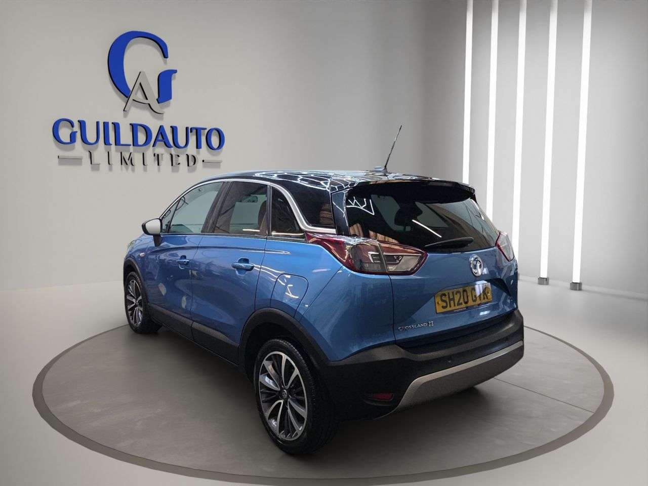 2020 VAUXHALL CROSSLAND X 2020 VAUXHALL CROSSLAND X