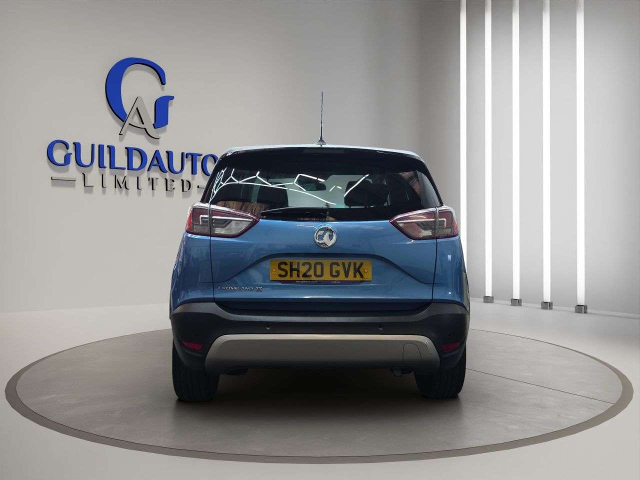 2020 VAUXHALL CROSSLAND X 2020 VAUXHALL CROSSLAND X