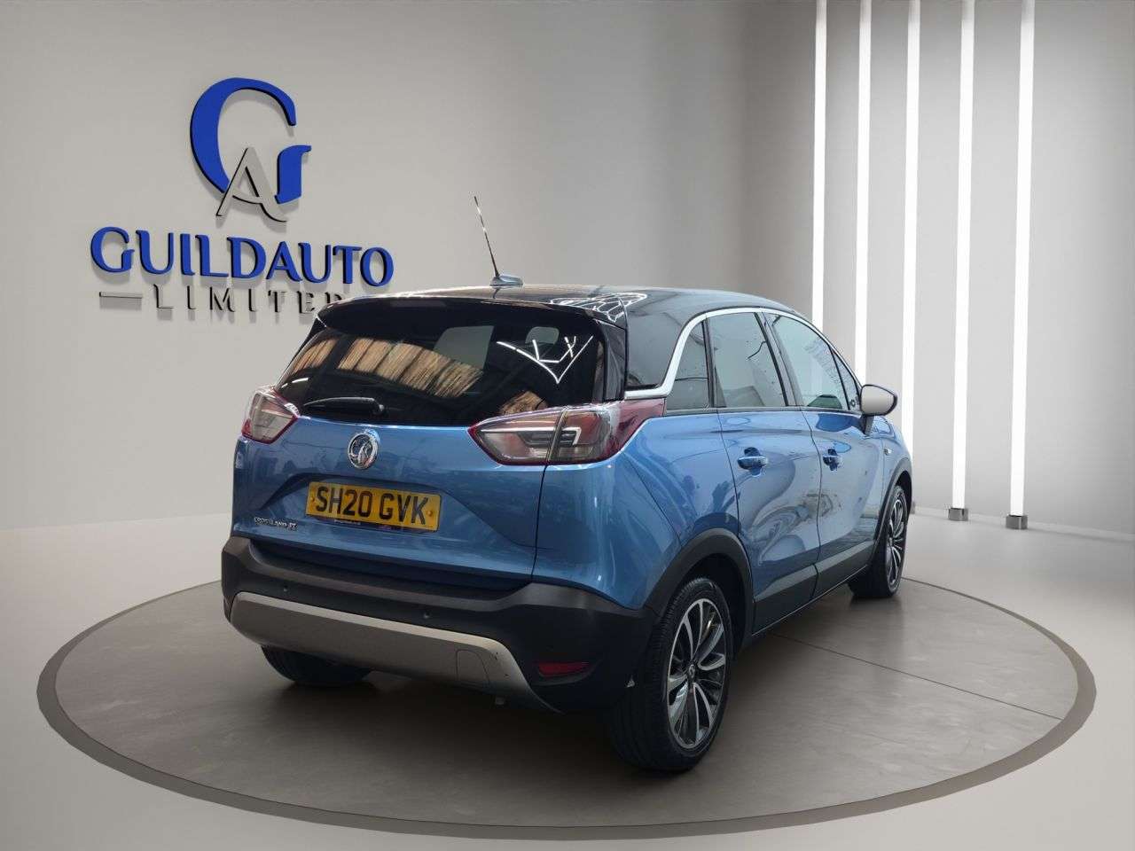2020 VAUXHALL CROSSLAND X 2020 VAUXHALL CROSSLAND X