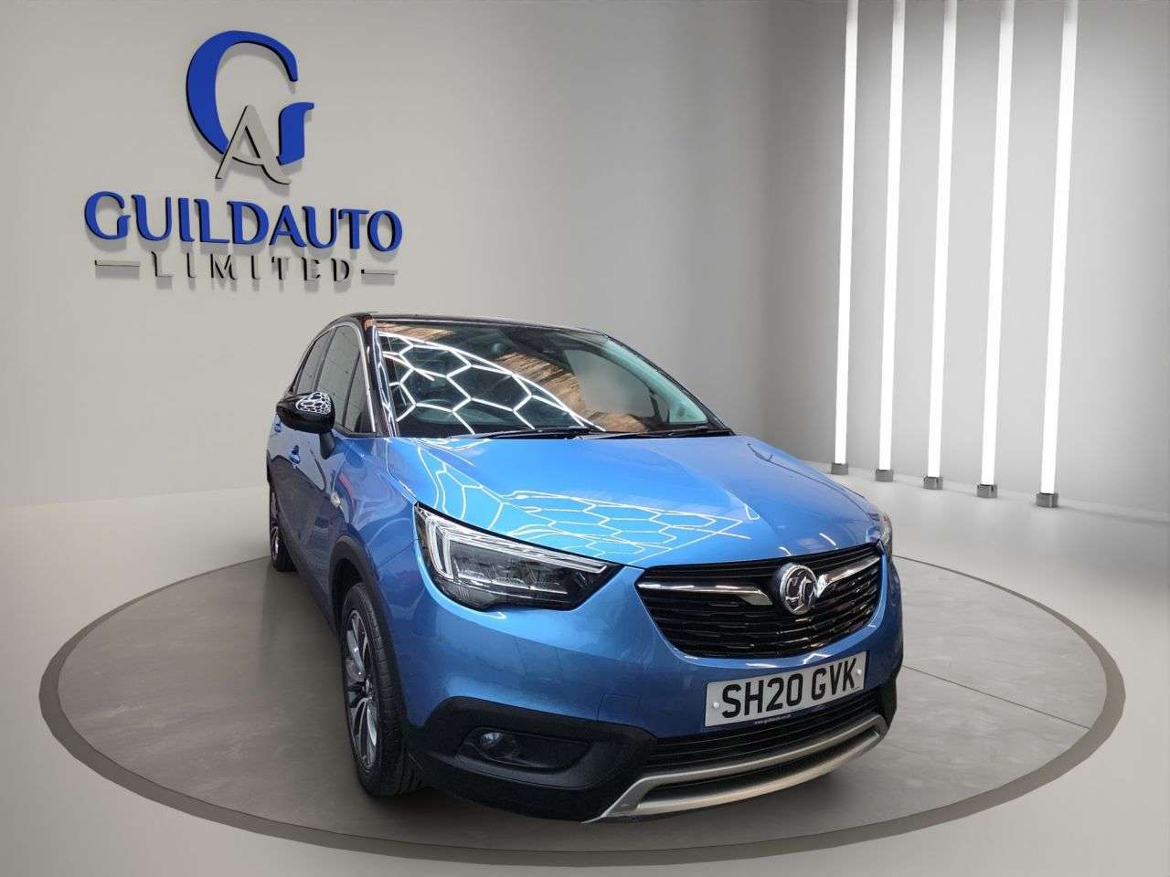 A 2020 VAUXHALL CROSSLAND X 1.2 Elite SUV 5dr Petrol Manual Euro 6 (s/s) (83 ps) A 2020 VAUXHALL CROSSLAND X 1.2 Elite SUV 5dr Petrol Manual Euro 6 (s/s) (83 ps)