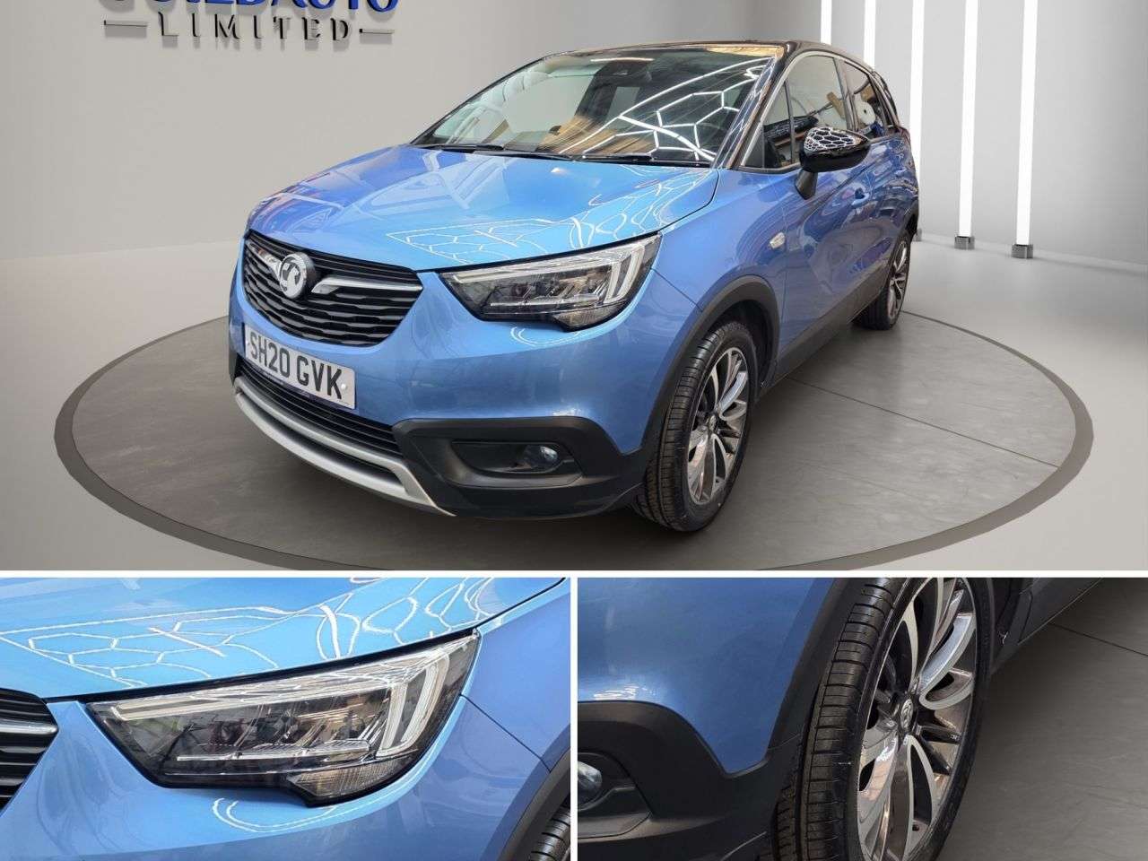 2020 VAUXHALL CROSSLAND X 2020 VAUXHALL CROSSLAND X