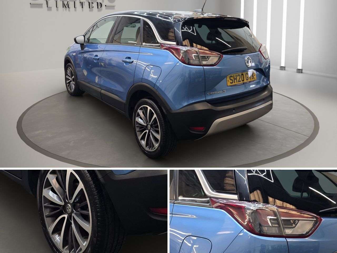 2020 VAUXHALL CROSSLAND X 2020 VAUXHALL CROSSLAND X