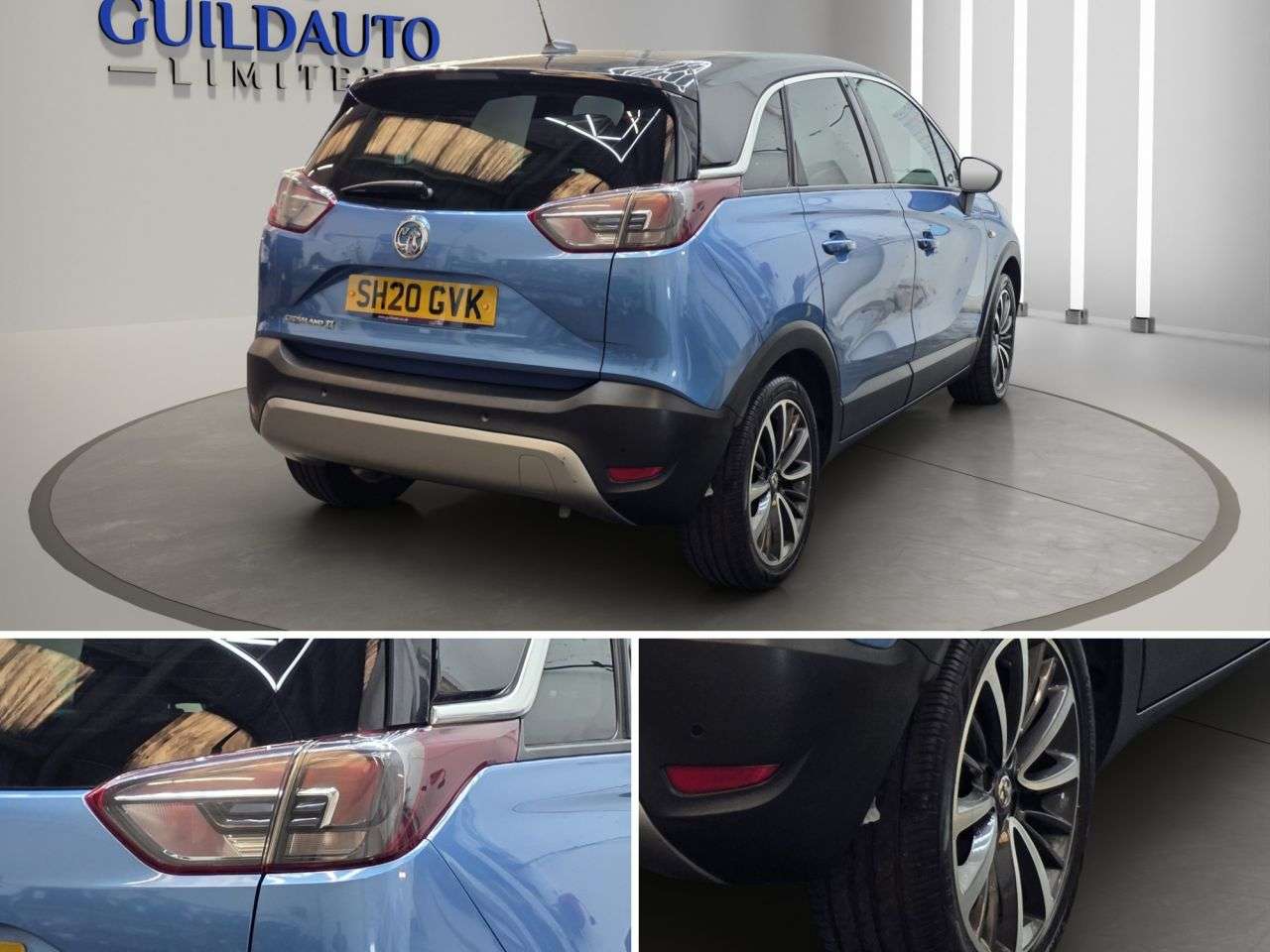 2020 VAUXHALL CROSSLAND X 2020 VAUXHALL CROSSLAND X