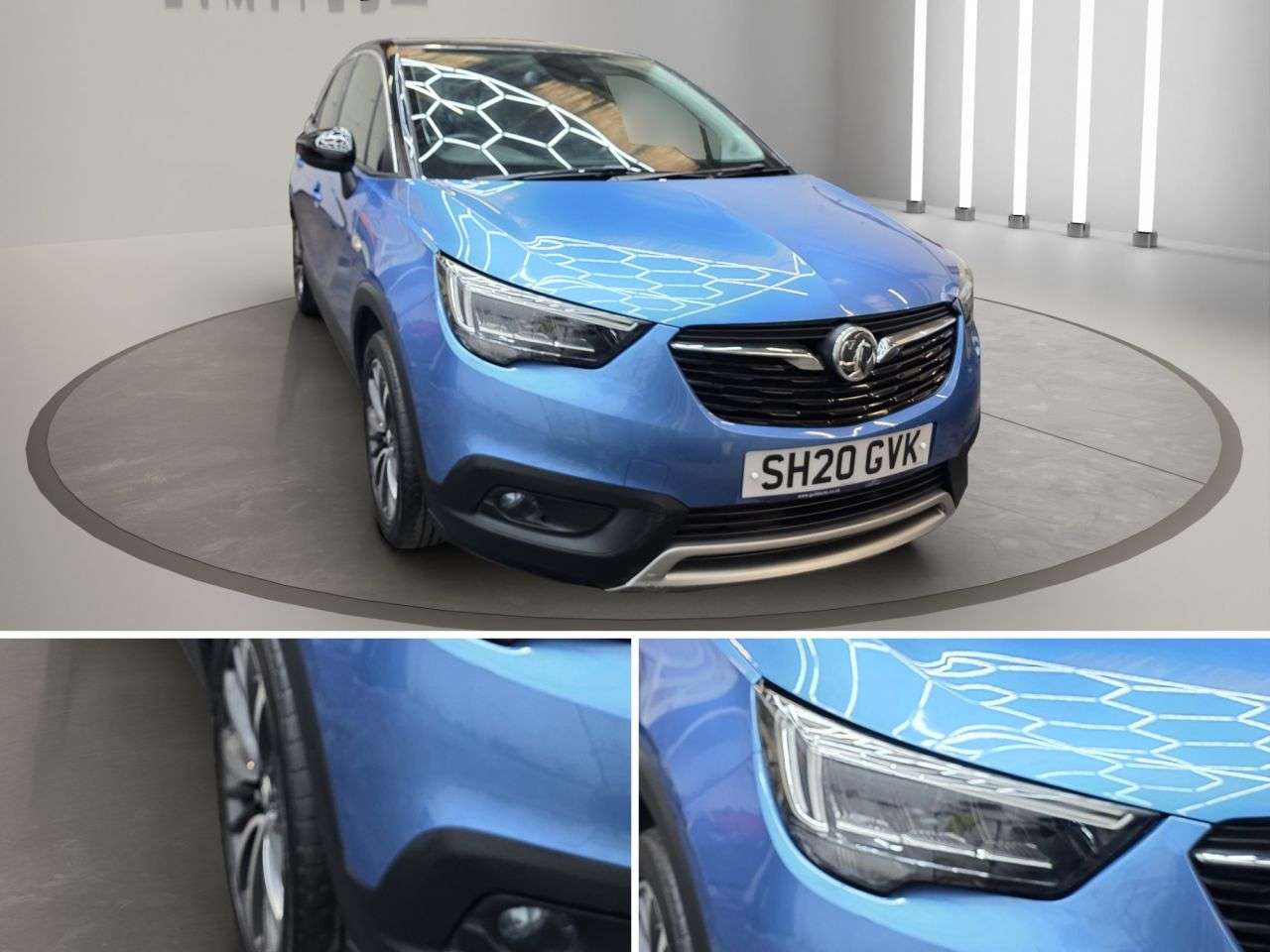 2020 VAUXHALL CROSSLAND X 2020 VAUXHALL CROSSLAND X