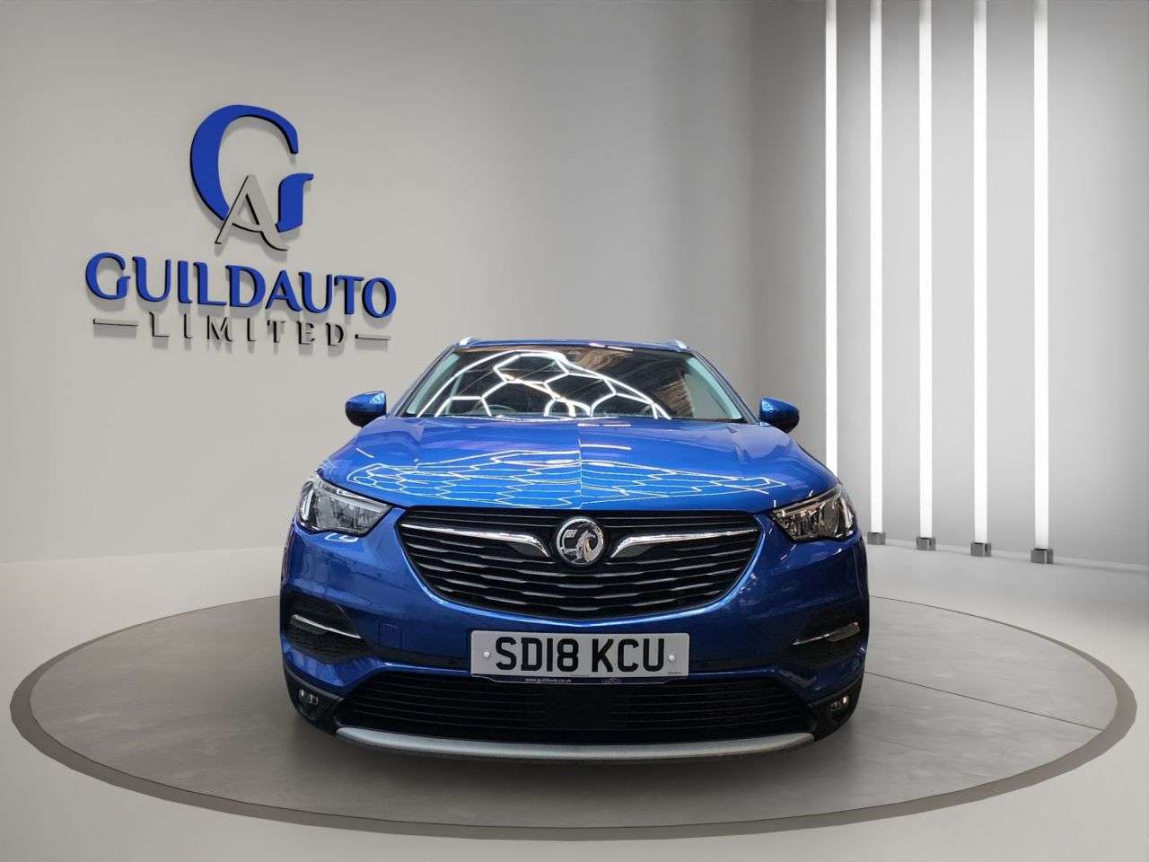 A 2018 VAUXHALL GRANDLAND X 1.6 Turbo D BlueInjection Sport Nav SUV 5dr Diesel Manual Euro 6 (s/s) (120 A 2018 VAUXHALL GRANDLAND X 1.6 Turbo D BlueInjection Sport Nav SUV 5dr Diesel Manual Euro 6 (s/s) (120