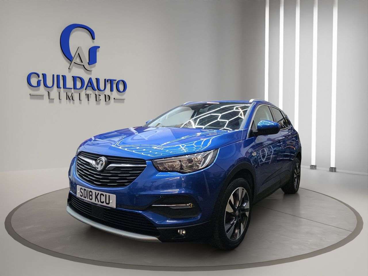 A 2018 VAUXHALL GRANDLAND X 1.6 Turbo D BlueInjection Sport Nav SUV 5dr Diesel Manual Euro 6 (s/s) (120 A 2018 VAUXHALL GRANDLAND X 1.6 Turbo D BlueInjection Sport Nav SUV 5dr Diesel Manual Euro 6 (s/s) (120