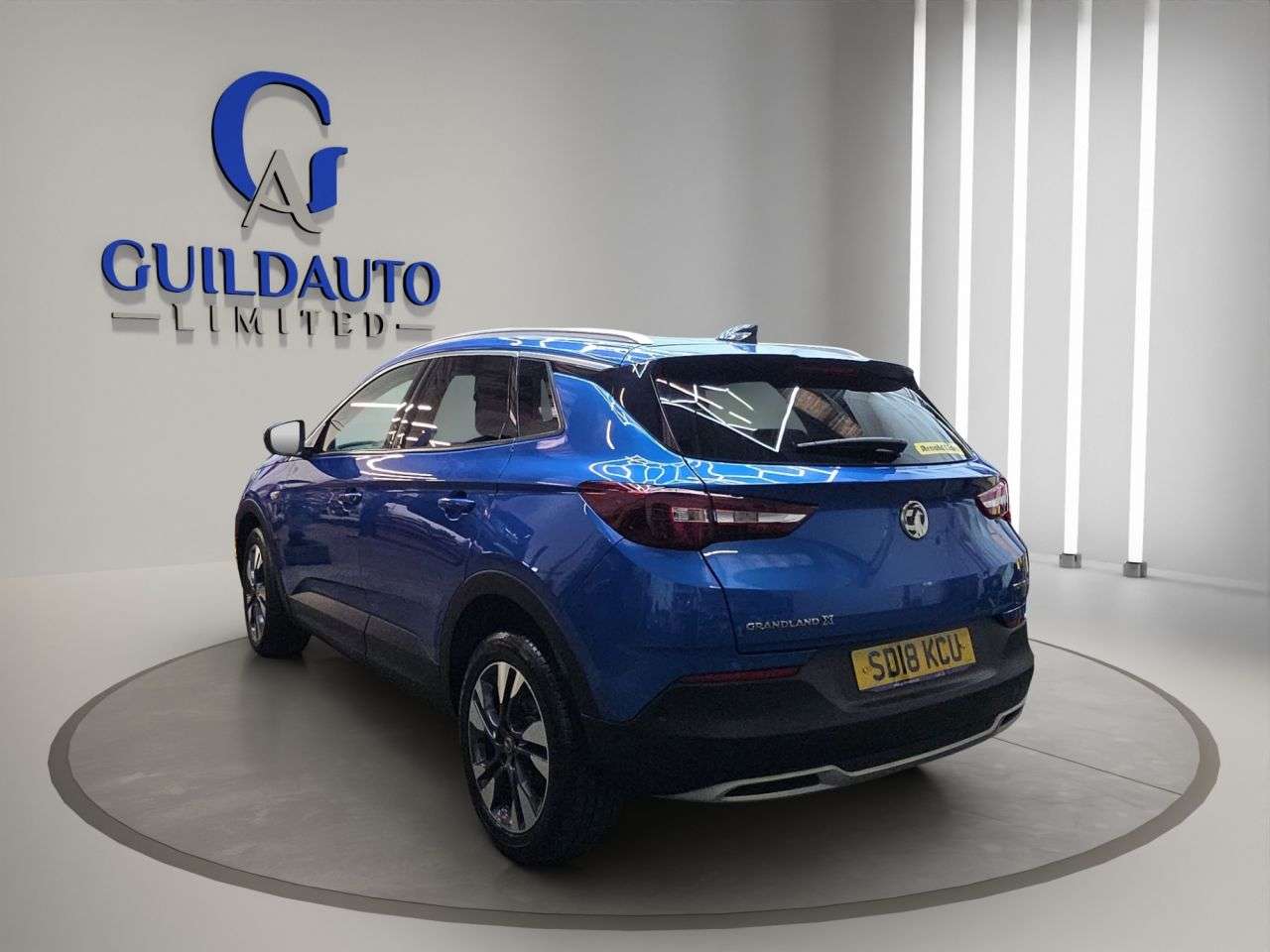 2018 VAUXHALL GRANDLAND X 2018 VAUXHALL GRANDLAND X