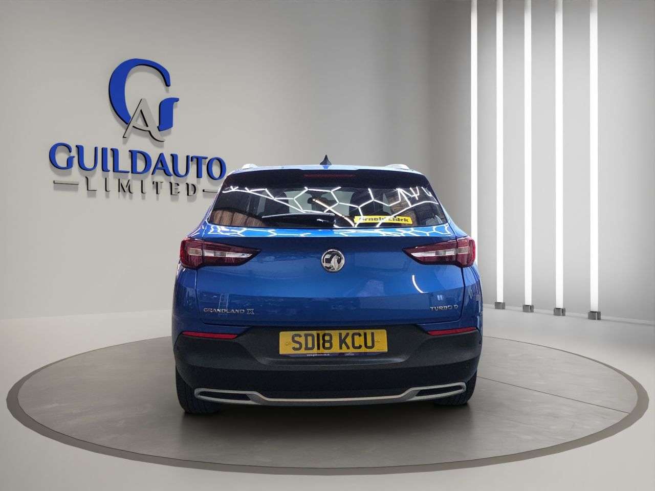 2018 VAUXHALL GRANDLAND X 2018 VAUXHALL GRANDLAND X
