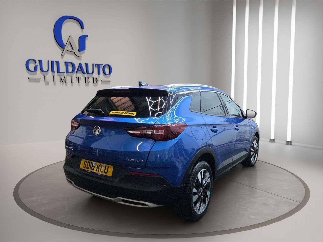 2018 VAUXHALL GRANDLAND X 2018 VAUXHALL GRANDLAND X