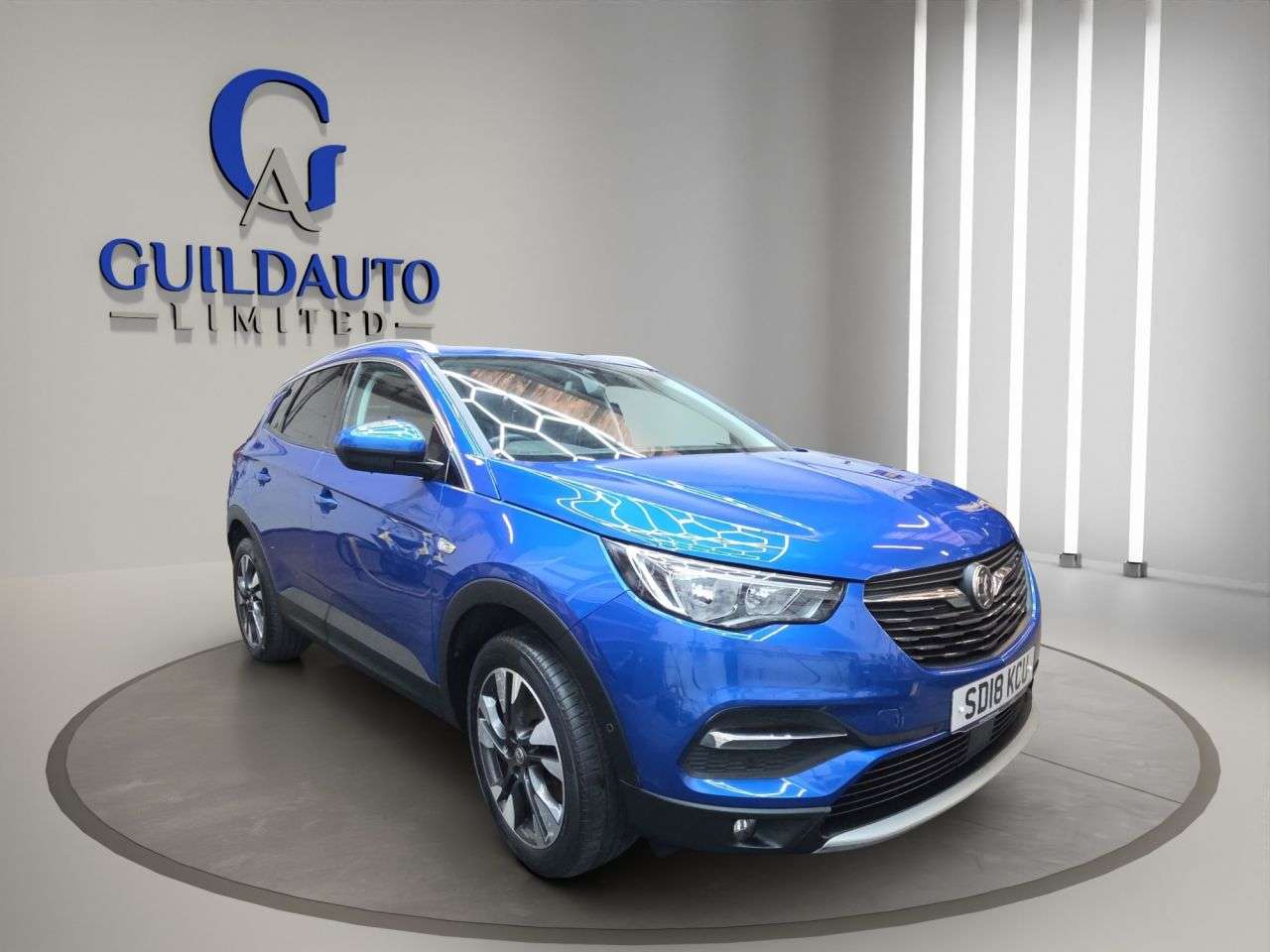 A 2018 VAUXHALL GRANDLAND X 1.6 Turbo D BlueInjection Sport Nav SUV 5dr Diesel Manual Euro 6 (s/s) (120 A 2018 VAUXHALL GRANDLAND X 1.6 Turbo D BlueInjection Sport Nav SUV 5dr Diesel Manual Euro 6 (s/s) (120