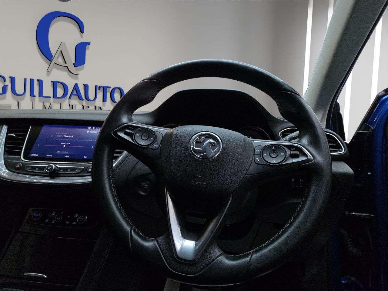 2018 VAUXHALL GRANDLAND X 2018 VAUXHALL GRANDLAND X