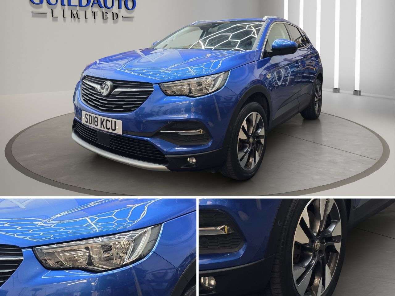 2018 VAUXHALL GRANDLAND X 2018 VAUXHALL GRANDLAND X