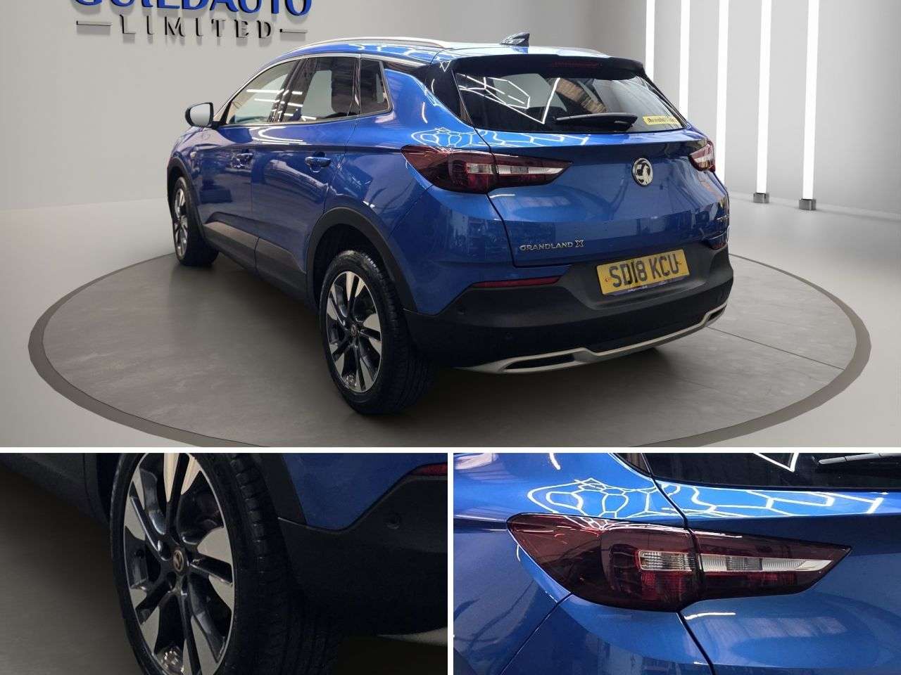 2018 VAUXHALL GRANDLAND X 2018 VAUXHALL GRANDLAND X