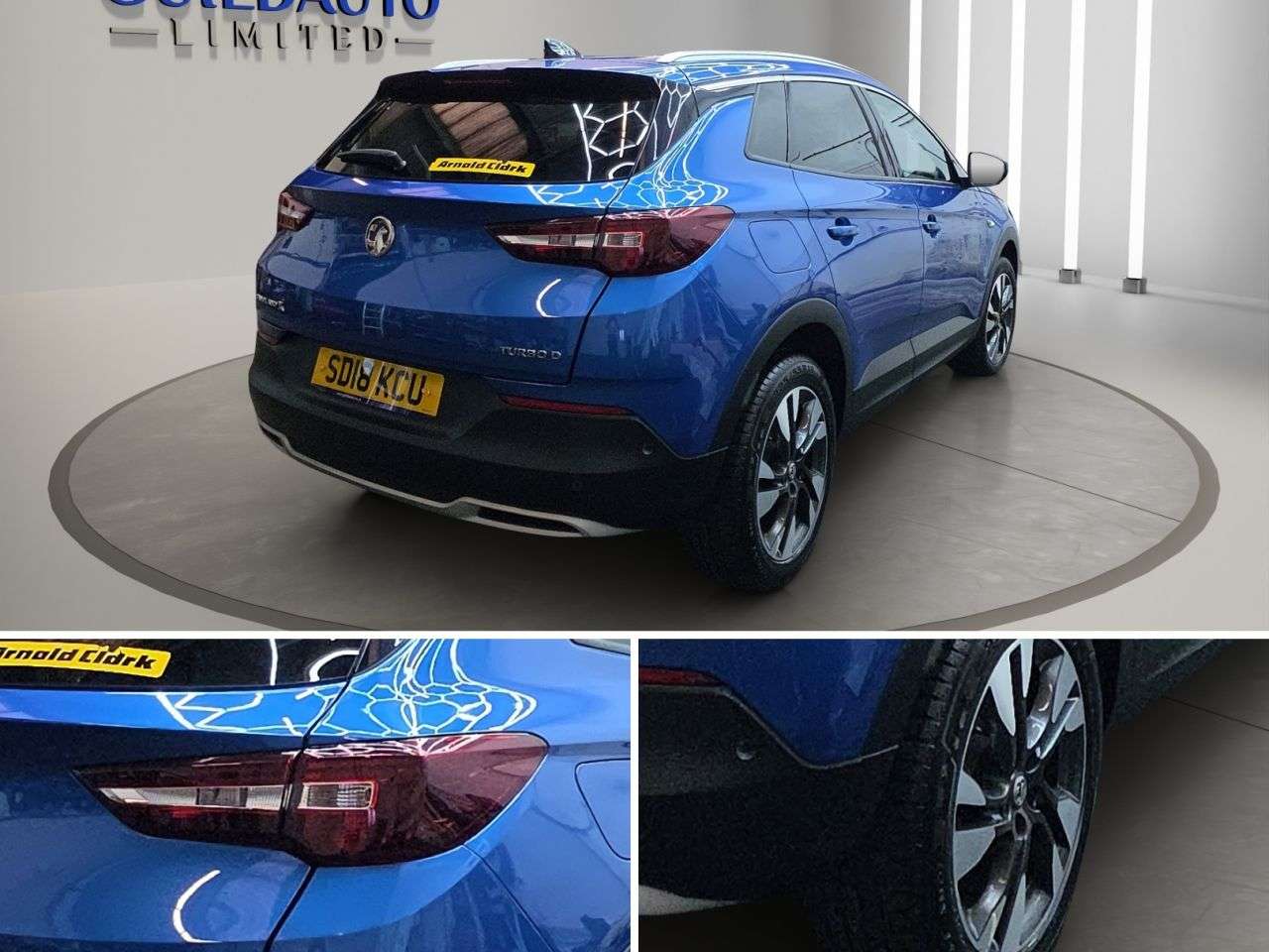 2018 VAUXHALL GRANDLAND X 2018 VAUXHALL GRANDLAND X
