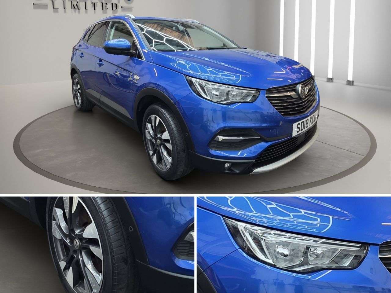2018 VAUXHALL GRANDLAND X 2018 VAUXHALL GRANDLAND X