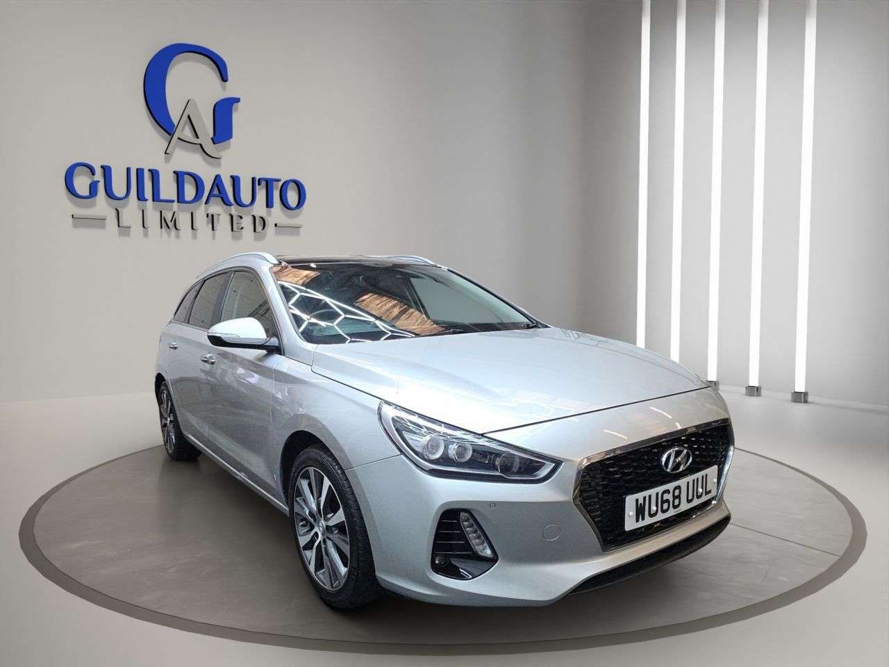 A 2018 HYUNDAI I30 1.4 T-GDi Premium SE Tourer 5dr Petrol Manual Euro 6 (s/s) (140 ps) A 2018 HYUNDAI I30 1.4 T-GDi Premium SE Tourer 5dr Petrol Manual Euro 6 (s/s) (140 ps)
