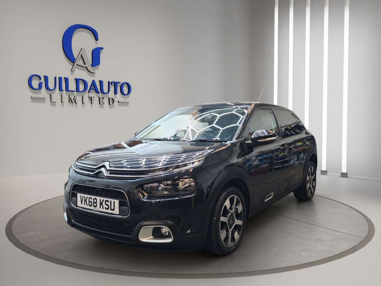 A 2018 CITROEN C4 CACTUS 1.2 PureTech GPF Flair Hatchback 5dr Petrol Manual Euro 6 (s/s) (110 ps) A 2018 CITROEN C4 CACTUS 1.2 PureTech GPF Flair Hatchback 5dr Petrol Manual Euro 6 (s/s) (110 ps)
