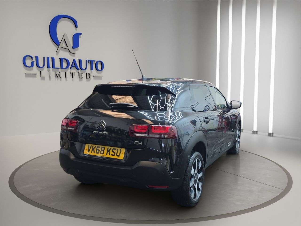 2018 CITROEN C4 CACTUS 2018 CITROEN C4 CACTUS