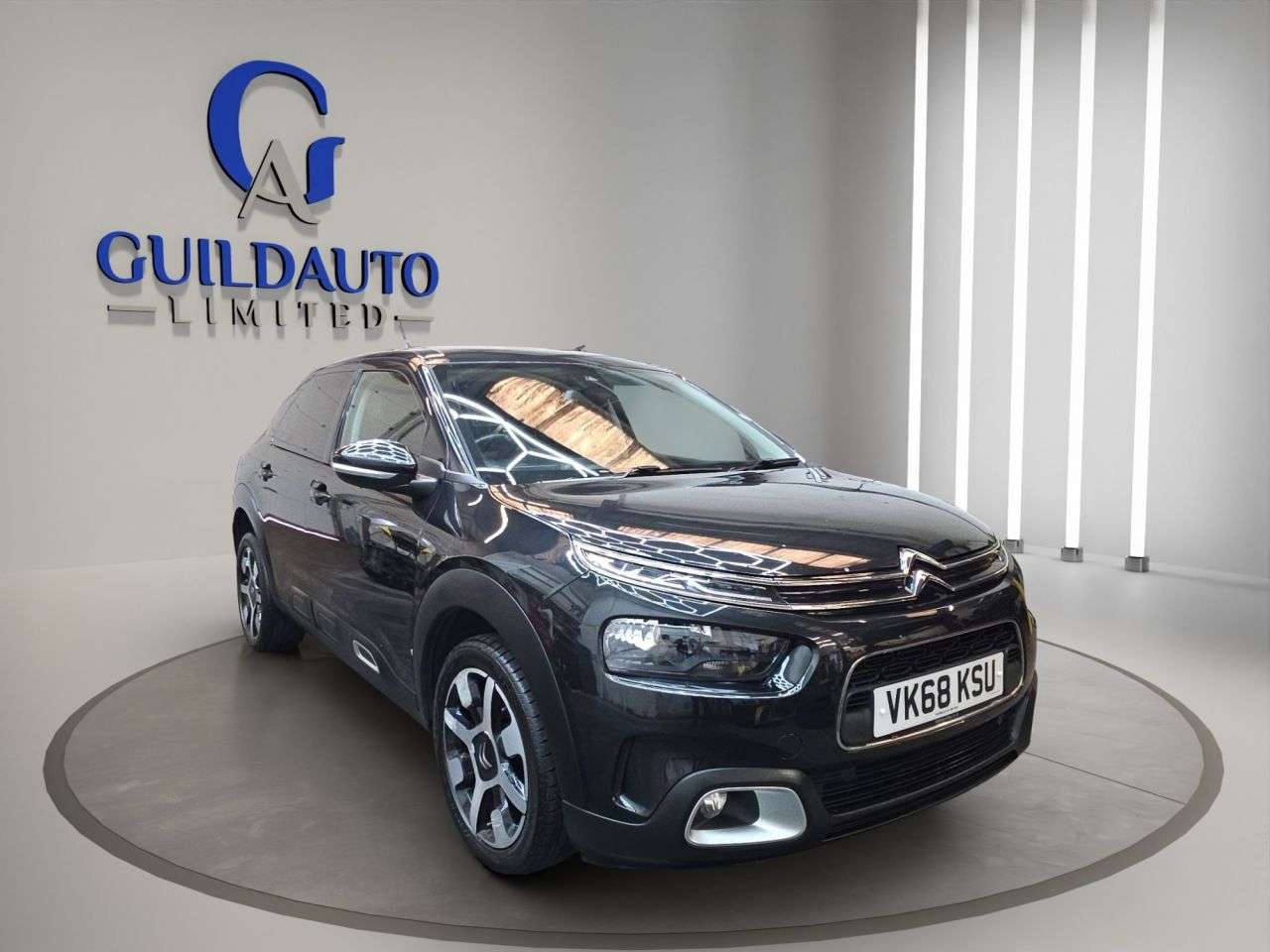 A 2018 CITROEN C4 CACTUS 1.2 PureTech GPF Flair Hatchback 5dr Petrol Manual Euro 6 (s/s) (110 ps) A 2018 CITROEN C4 CACTUS 1.2 PureTech GPF Flair Hatchback 5dr Petrol Manual Euro 6 (s/s) (110 ps)