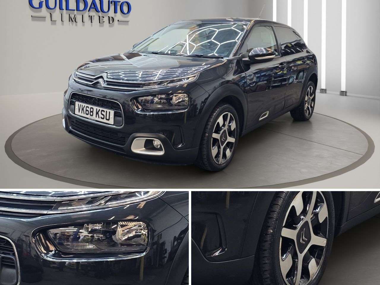 2018 CITROEN C4 CACTUS 2018 CITROEN C4 CACTUS