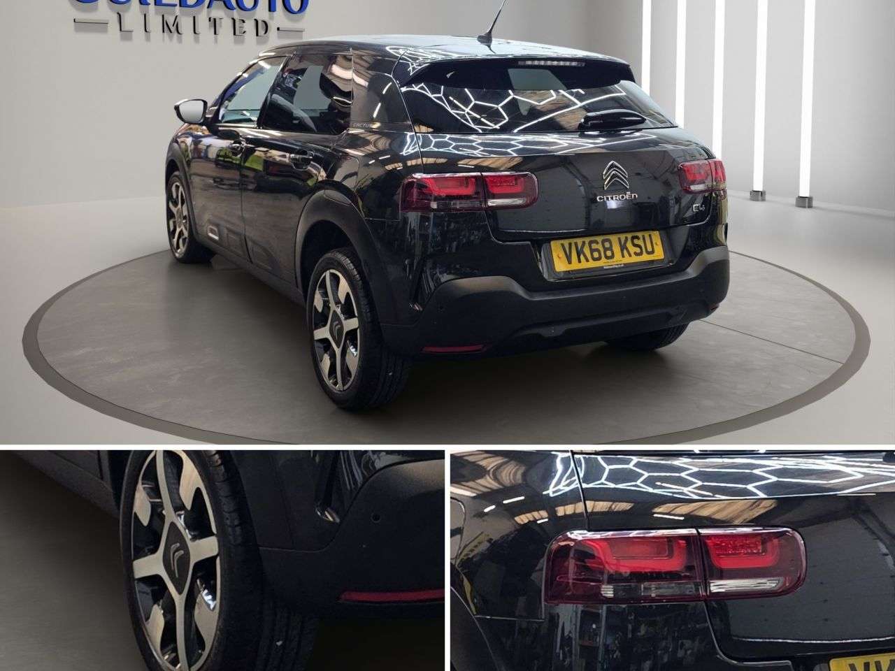 2018 CITROEN C4 CACTUS 2018 CITROEN C4 CACTUS