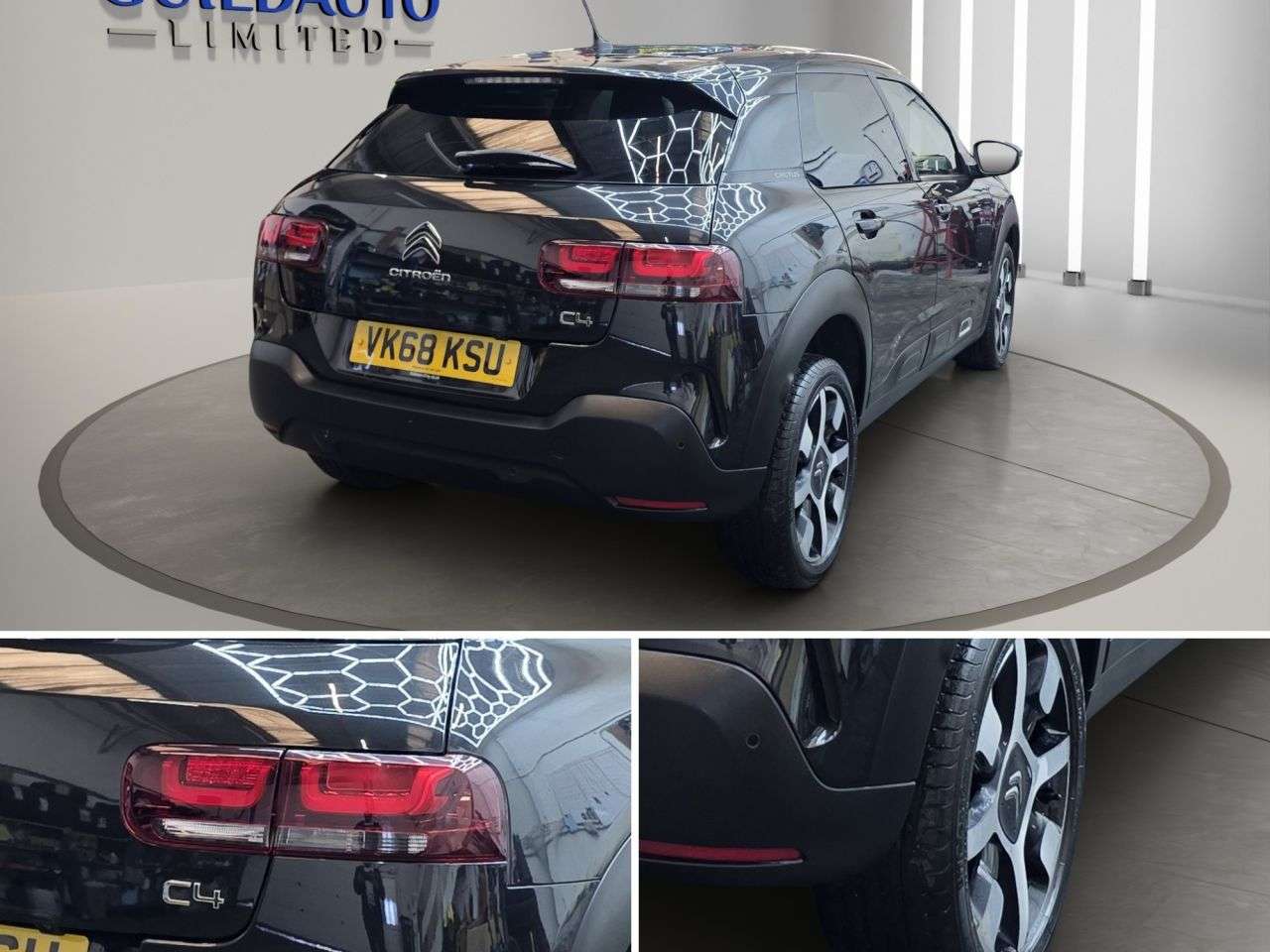 2018 CITROEN C4 CACTUS 2018 CITROEN C4 CACTUS