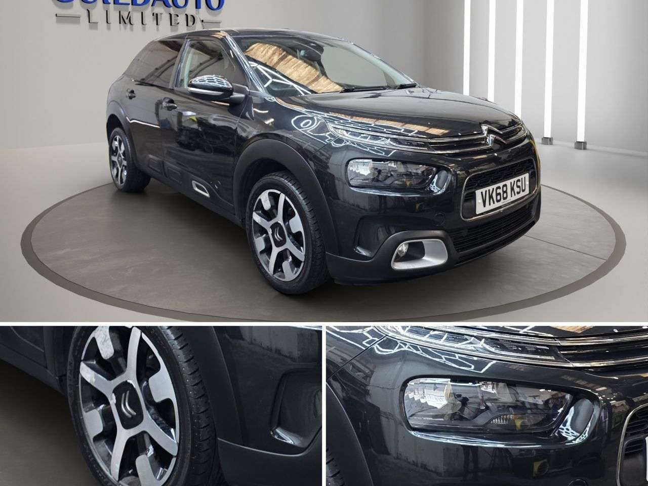 2018 CITROEN C4 CACTUS 2018 CITROEN C4 CACTUS