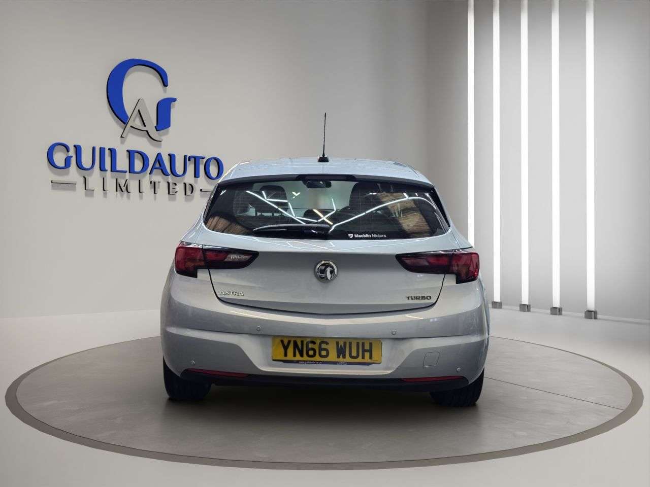 2016 VAUXHALL ASTRA 2016 VAUXHALL ASTRA
