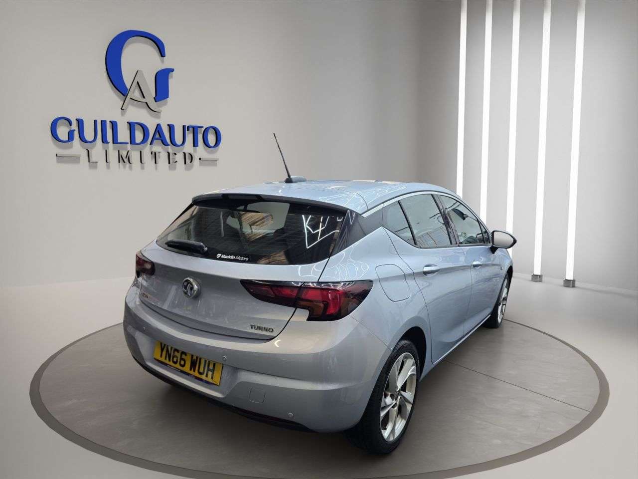 2016 VAUXHALL ASTRA 2016 VAUXHALL ASTRA