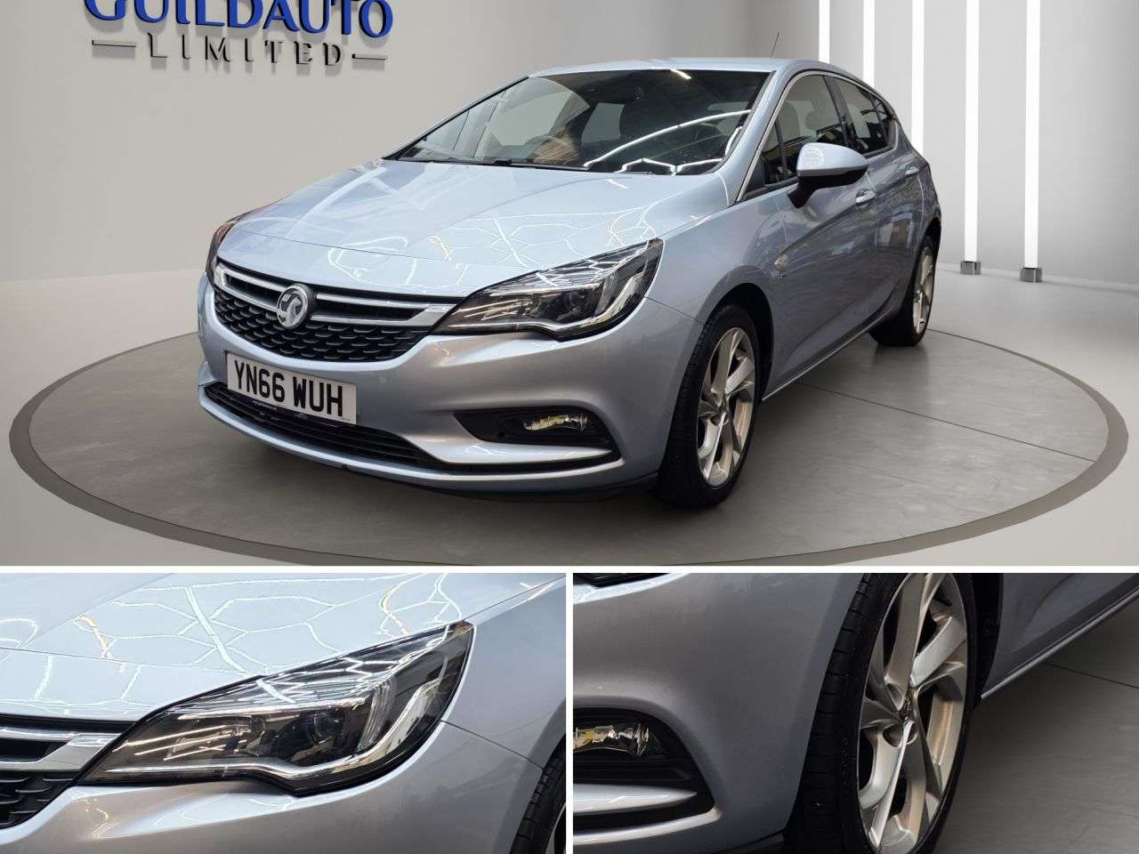 2016 VAUXHALL ASTRA 2016 VAUXHALL ASTRA