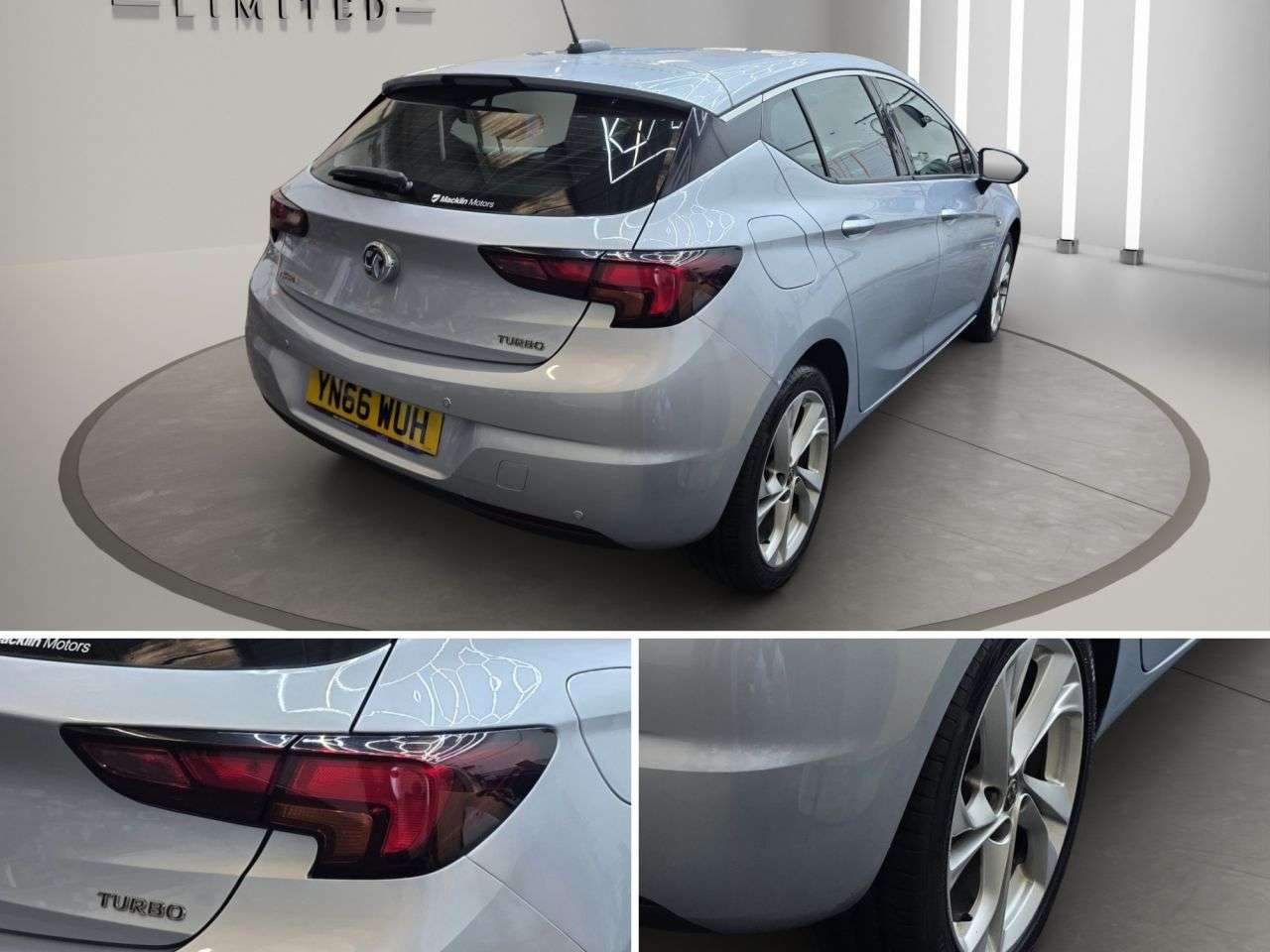 2016 VAUXHALL ASTRA 2016 VAUXHALL ASTRA