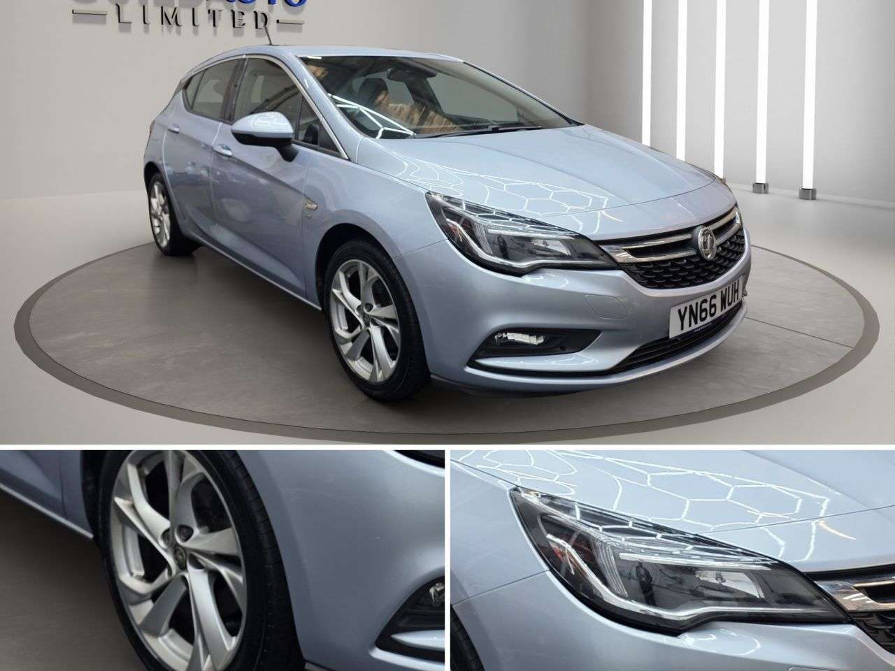 2016 VAUXHALL ASTRA 2016 VAUXHALL ASTRA