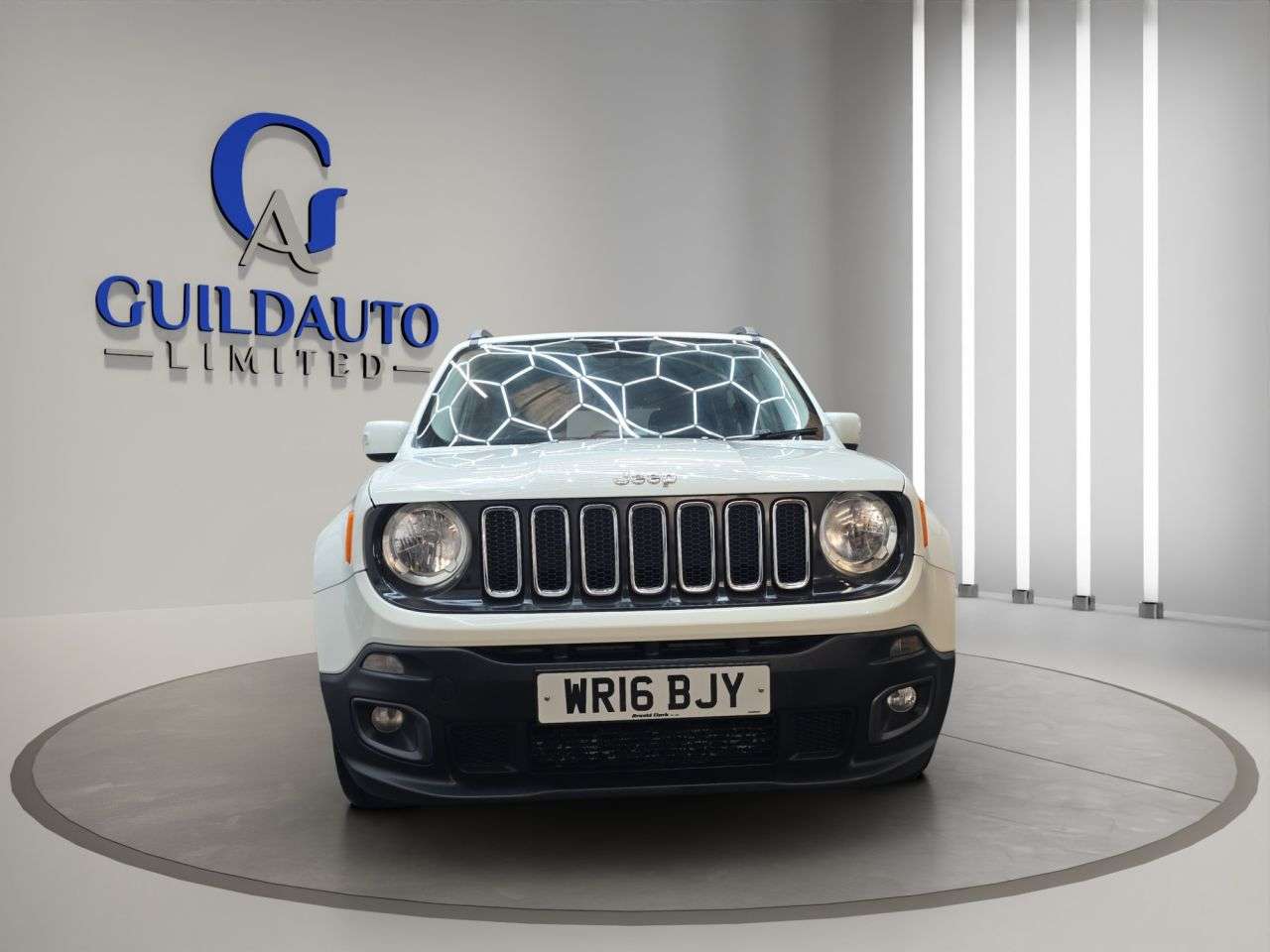A 2016 JEEP RENEGADE 1.4T MultiAirII Longitude SUV 5dr Petrol Manual Euro 6 (s/s) (140 ps) A 2016 JEEP RENEGADE 1.4T MultiAirII Longitude SUV 5dr Petrol Manual Euro 6 (s/s) (140 ps)