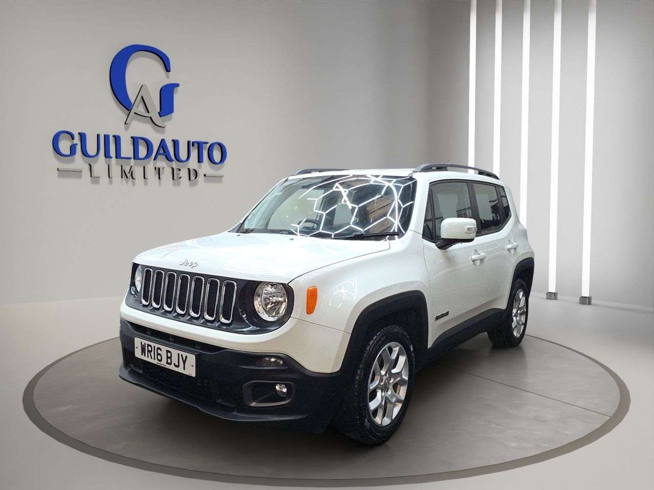 A 2016 JEEP RENEGADE 1.4T MultiAirII Longitude SUV 5dr Petrol Manual Euro 6 (s/s) (140 ps) A 2016 JEEP RENEGADE 1.4T MultiAirII Longitude SUV 5dr Petrol Manual Euro 6 (s/s) (140 ps)