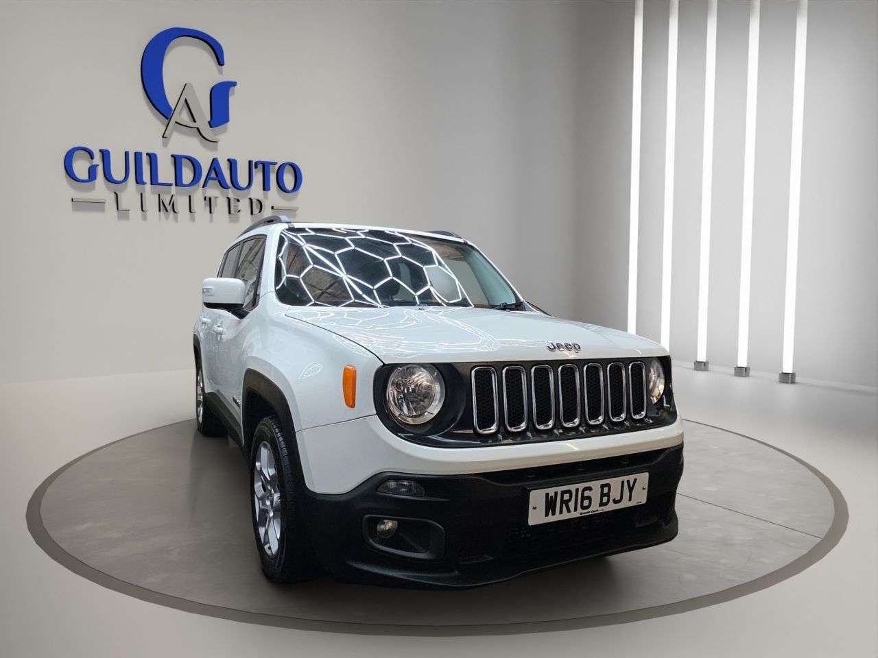 A 2016 JEEP RENEGADE 1.4T MultiAirII Longitude SUV 5dr Petrol Manual Euro 6 (s/s) (140 ps) A 2016 JEEP RENEGADE 1.4T MultiAirII Longitude SUV 5dr Petrol Manual Euro 6 (s/s) (140 ps)