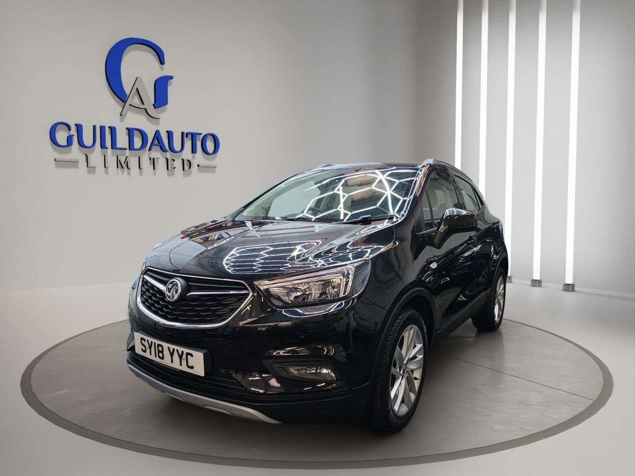 A 2018 VAUXHALL MOKKA X 1.4i Turbo ecoTEC Active SUV 5dr Petrol Manual Euro 6 (s/s) (140 ps) A 2018 VAUXHALL MOKKA X 1.4i Turbo ecoTEC Active SUV 5dr Petrol Manual Euro 6 (s/s) (140 ps)