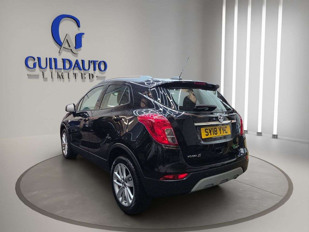 2018 VAUXHALL MOKKA X 2018 VAUXHALL MOKKA X