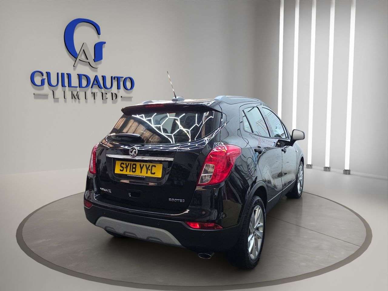 2018 VAUXHALL MOKKA X 2018 VAUXHALL MOKKA X