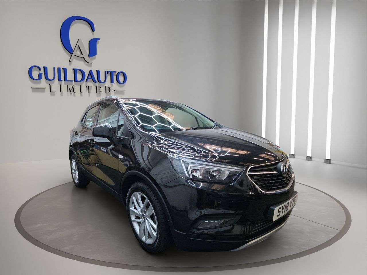 2018 VAUXHALL MOKKA X 2018 VAUXHALL MOKKA X