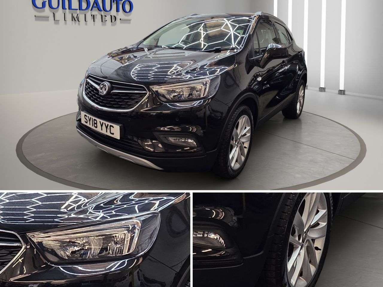 2018 VAUXHALL MOKKA X 2018 VAUXHALL MOKKA X
