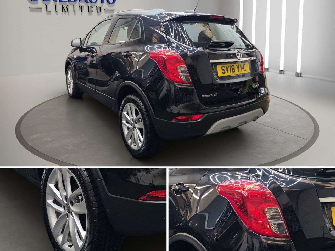 2018 VAUXHALL MOKKA X 2018 VAUXHALL MOKKA X